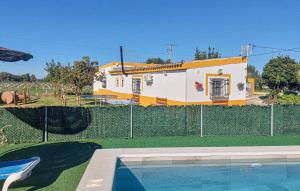 Amazing Home In San José Del Valle With Private Swimming Pool, Can Be Inside Or Outside