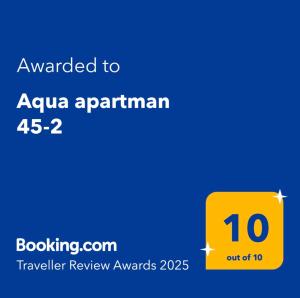 Aqua apartman 45-2