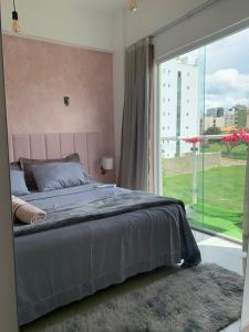 Apartamento completo, confortável e lareira no Candeias