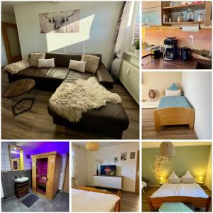 Ferienwohnung Miri mit Infrarotsauna Netflix Wlan Parkplatz
