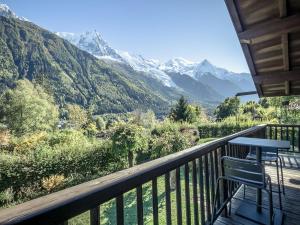 Chalet typique à Chamonix avec parking et wifi, proche centre et pistes - FR-1-343-182