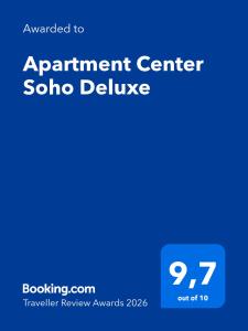 Apartment Center Soho Deluxe