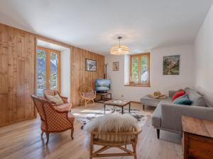 Spacieux appartement 8 pers. avec cheminée à Argentière - FR-1-343-270