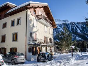 Spacieux appartement 8 pers. avec cheminée à Argentière - FR-1-343-270