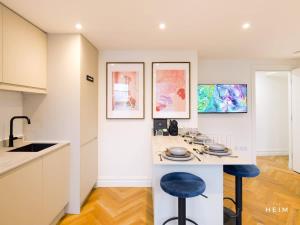 Herringbone at The Heim