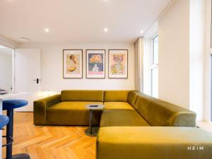 Herringbone at The Heim