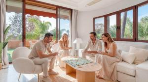 VACATION MARBELLA I La Alzambra Peaceful Hideaway with Sea views