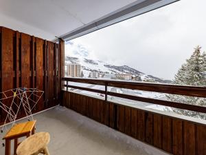 Appartement 5 pers, balcon sud, proche pistes et commerces - FR-1-807-4