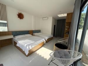 Bungalow nhà mái chòi kiểu cổ điển