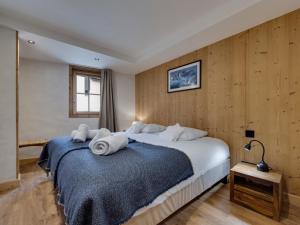 Appartement central Val dIsère, 4 pers, 2 chambres en suite - FR-1-567-137