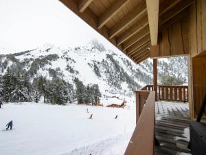 Appartement skis aux pieds Arc 1950 avec Wi-Fi et bien-être - FR-1-686-27