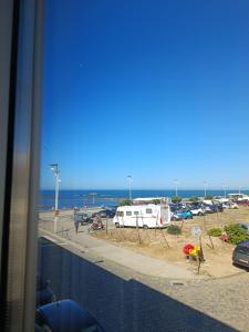 Apartamento em frente ao mar!