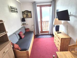 Studio cosy 17m² avec balcon - Valfréjus - FR-1-265-232