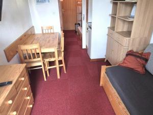 Studio cosy 17m² avec balcon - Valfréjus - FR-1-265-232