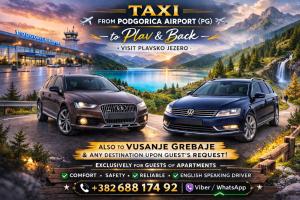 Apartment Mountain Paradise Plav