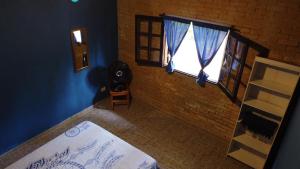 Tahoma Chalé Rustico Azul