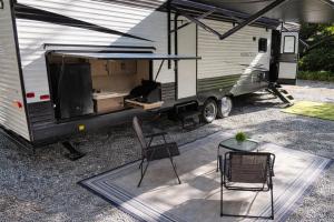 Glamping in the smoky mountains