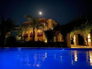 Aloni House - Spacious secluded villa with pool, up to 10 guests