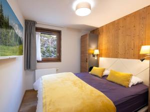 Appartement confortable aux Saisies, proche des pistes, pour 6 personnes avec parking - FR-1-809-6