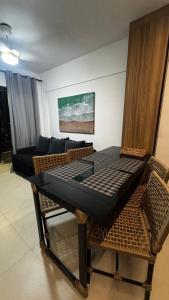 Apartamento beira mar com ótima localização no Indaiá