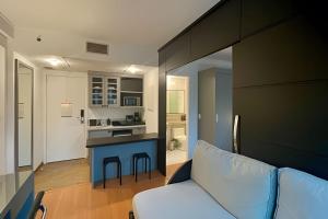 Flat no hotel Mel. Ibirapuera c vaga