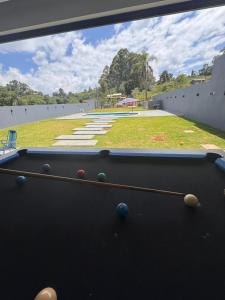 Área de festa Caravagio