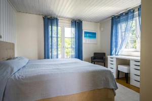 Modern Holiday Home With View And Boat In Aspö