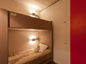 Studio confortable skis aux pieds avec balcon - FR-1-346-350