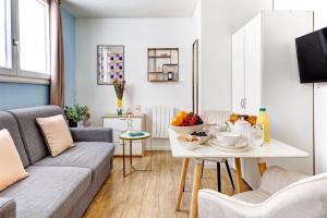 Séjour chaleureux proche Buttes-Chaumont