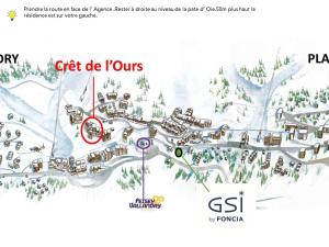 Charmant appartement 2 pièces pour 5p avec balcon, animaux admis, proche pistes à Vallandry - FR-1-757-123