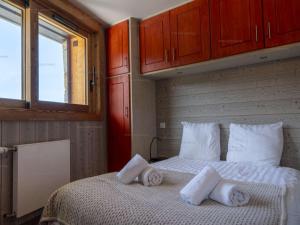 Appartement confortable pour 6 à Courchevel, accès direct aux pistes - FR-1-864-2