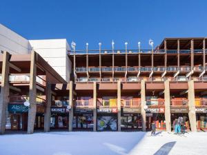 Studio lumineux aux Arcs 2000, accès ski et balcon - FR-1-346-446