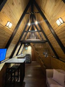 Chalé perto da trilha da Praia do Moçambique