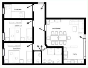 Pension zum Wiesengrund - Ferienwohnung
