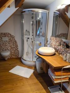 Große Ferienwohnung Rezattal