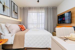 Studio moderno no coração de Curitiba - MUV Residence