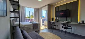 Loft Completo Vista Yachthouse |CURTA203