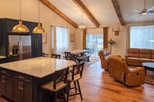 Hike and Fish Group Getaway with Hot Tub in Bailey!