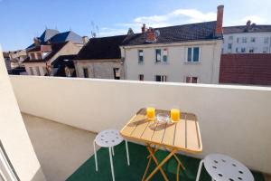 Le Kuku Beach - Appartement de charme à Digoin
