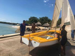 Oceanfront Beach Apartment