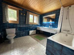 Swiss Chalet - upstairs apartment