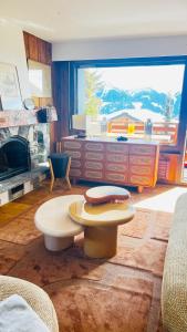 Appartement chaleureux, récemment rénové, offrant une vue imprenable sur les montagnes