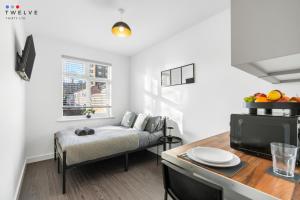 Modern Studio with En-Suite & Kitchenette 7 - Brixton