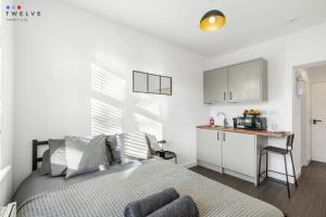 Modern Studio with En-Suite & Kitchenette 7 - Brixton