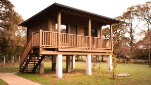 Pensión Cabañas Bosque Máxico de Bonxe