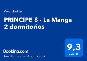 PRINCIPE 8 - La Manga 2 dormitorios