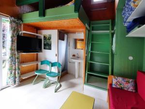 Chalet avec Terrasse pour 7 pers. - API-1-52-1707