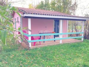 Chalet 2 pers. avec Terrasse à Montlaur - API-1-52-1943