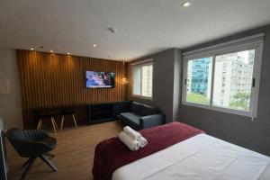 Hotel Wynd Al Campinas Paulista Luxuoso com garagem piscina 906