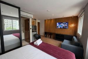 Hotel Wynd Al Campinas Paulista Luxuoso com garagem piscina 906